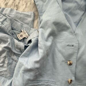 Rachel Zoe Sky Blue Set